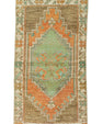 Turkish Yastik Rug  1'5" x  2'8" #22517