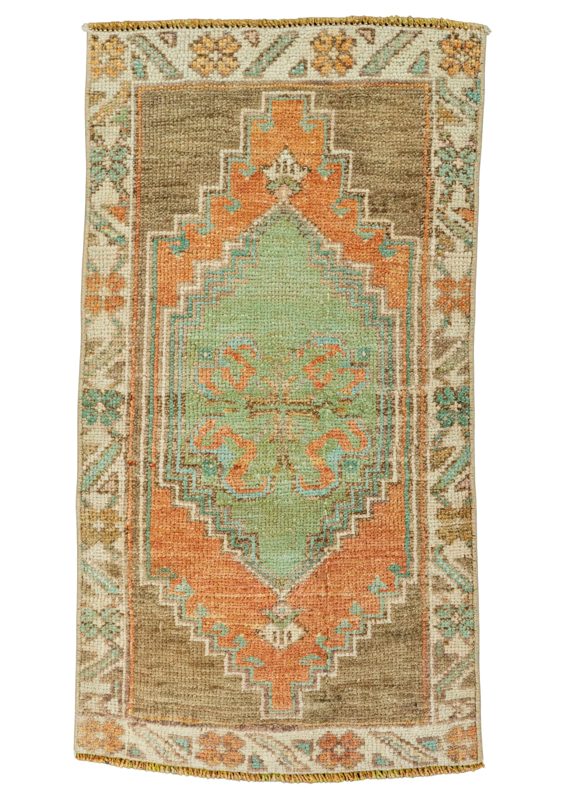 Turkish Yastik Rug  1'5" x  2'8" #22517