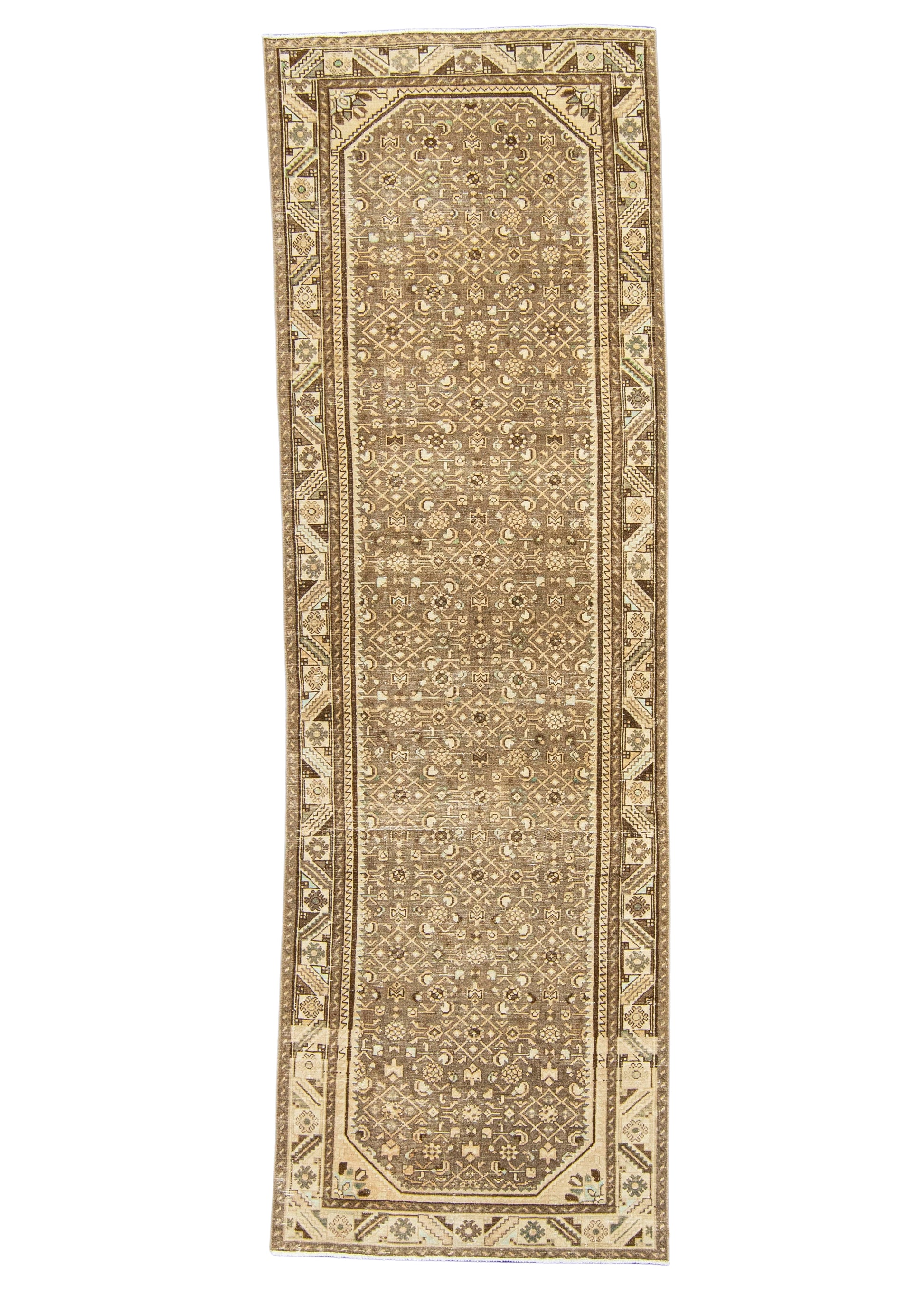 Vintage Rug  3'4" x 10'4" #22759