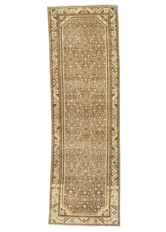 Vintage Rug  3'4" x 10'4" #22759