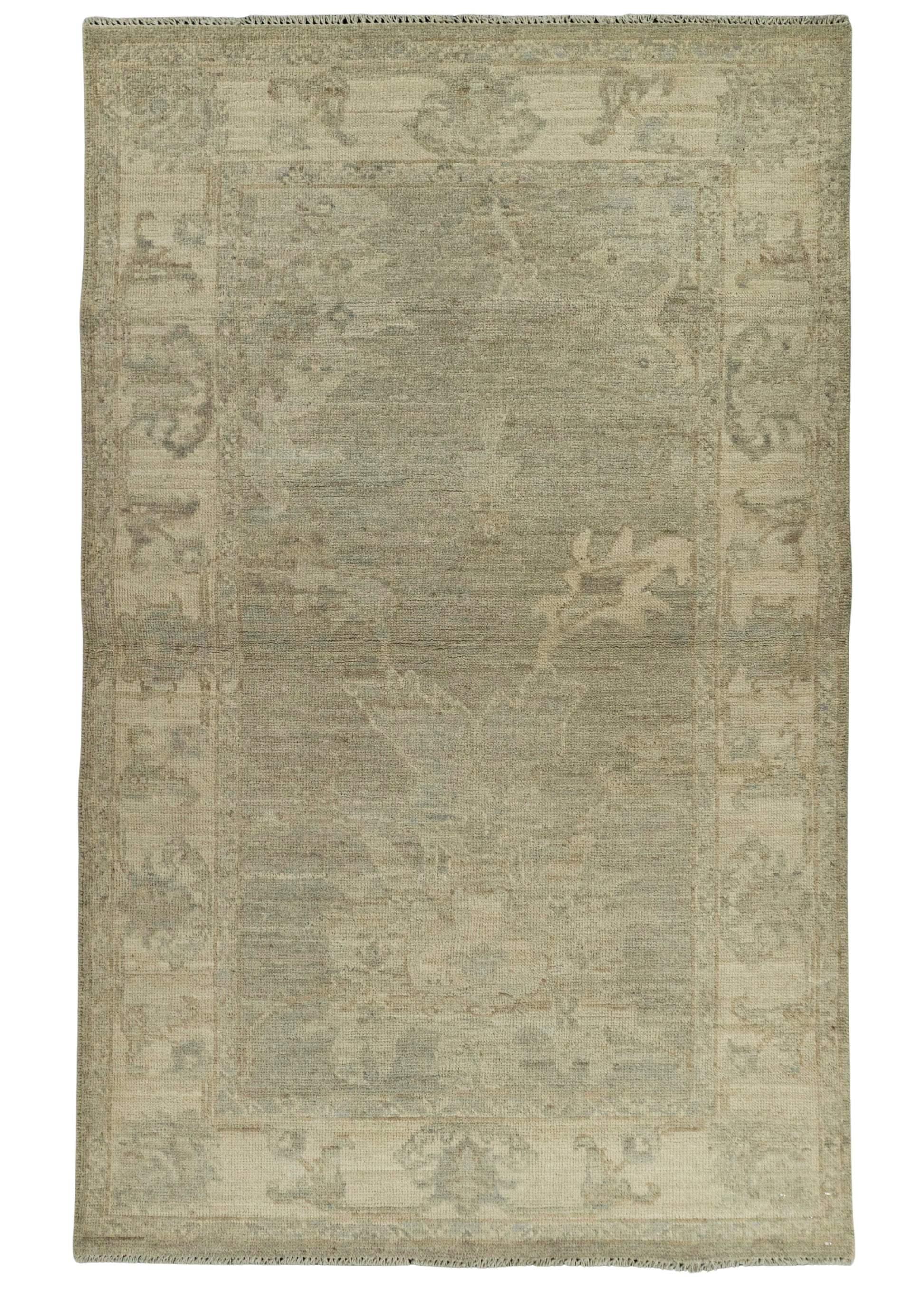 Oushak Rug 3'1 x 5'  #21333