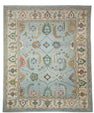 Oushak Rug 12'8'' x 15'3'' #24925