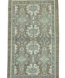 Turkish Oushak Rug 4'1"x 6'11" #19290