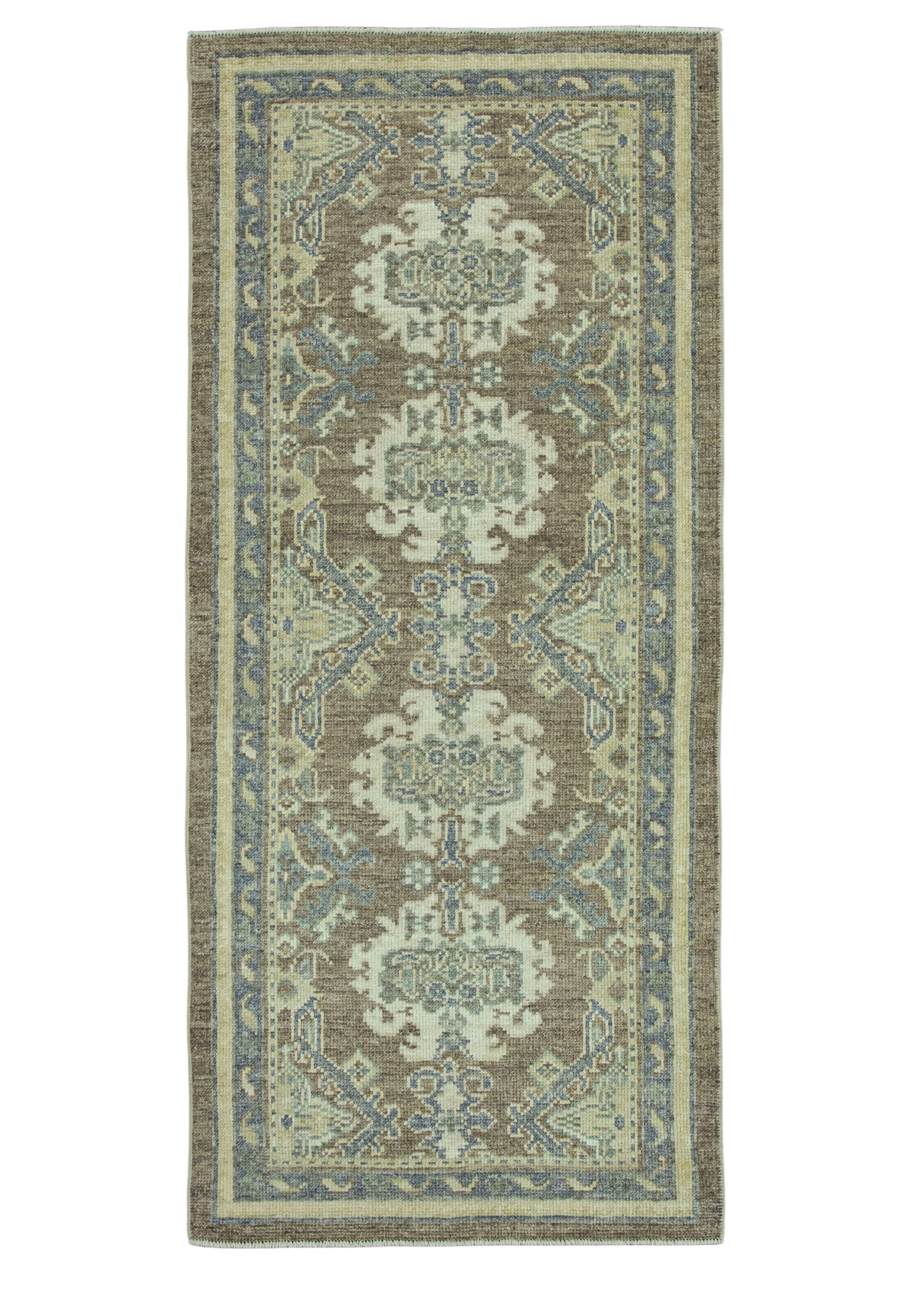 Turkish Oushak Rug 2'11" x 6'7" #19453
