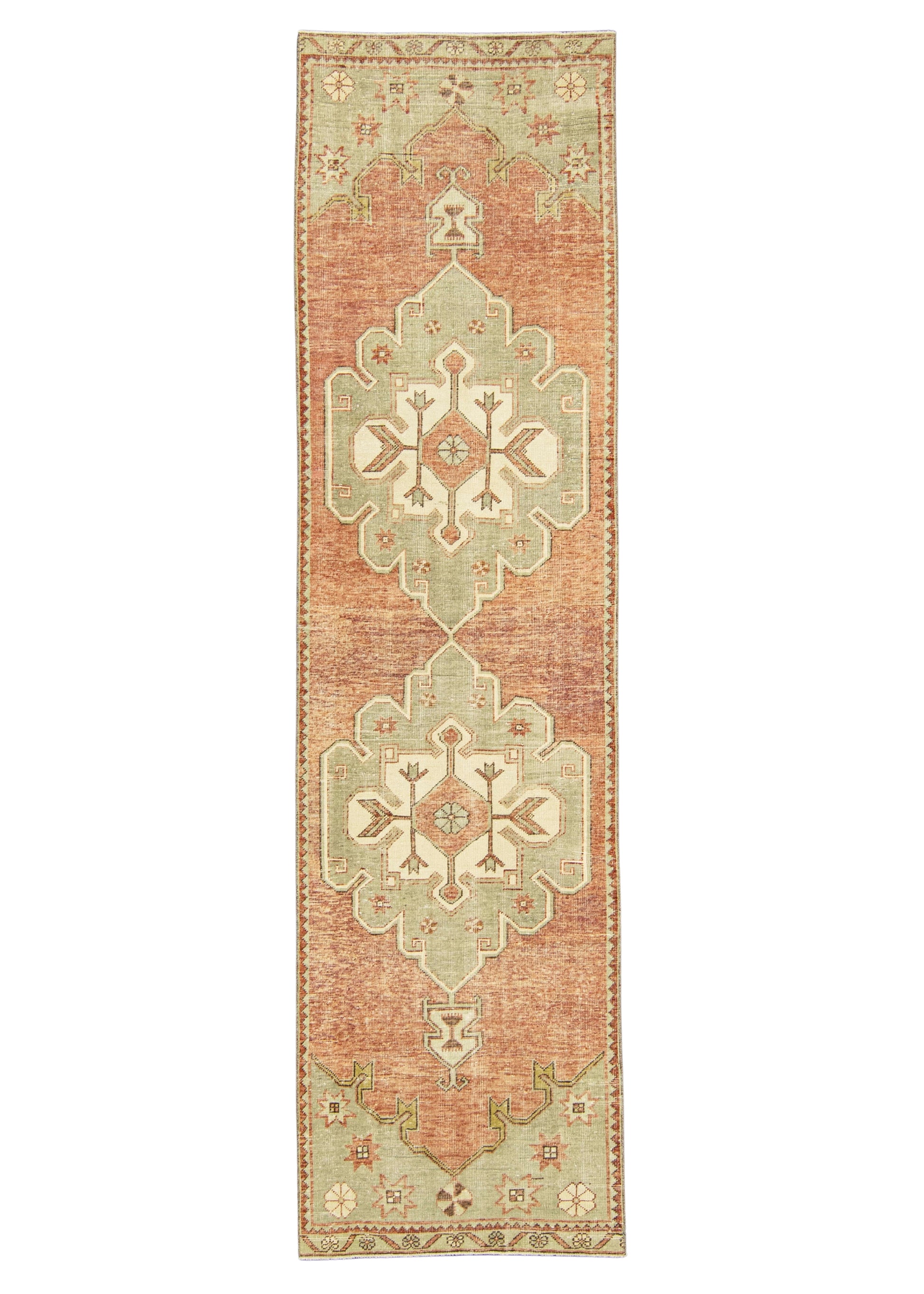 Turkish Anatolian Runner Rug 3' x 11'4" #22307