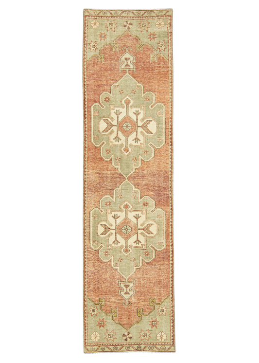 Turkish Anatolian Runner Rug 3' x 11'4" #22307