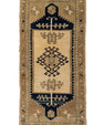 Turkish Yastik Rug  1'9" x  3'8" #22612