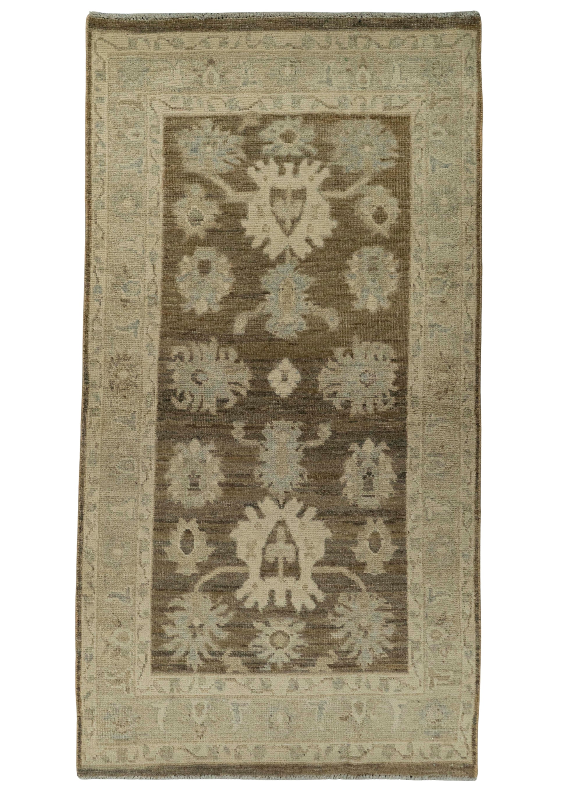 Oushak Rug 2'10 x 5'6"  #21334