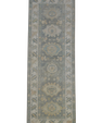Turkish Oushak Rug 3' x 8'3" #12055