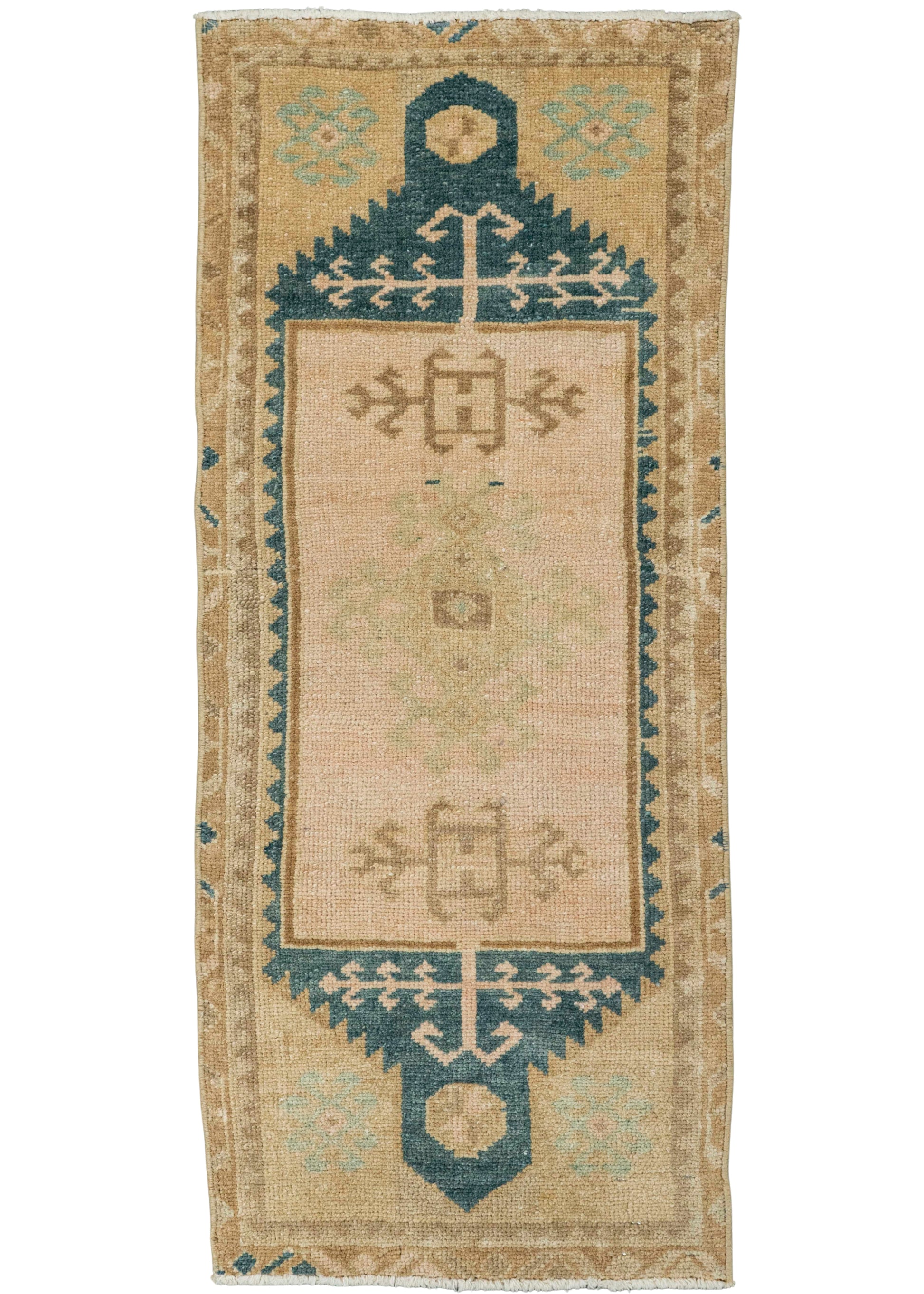 Turkish Yastik Rug  1'6" x  3'5" #22596