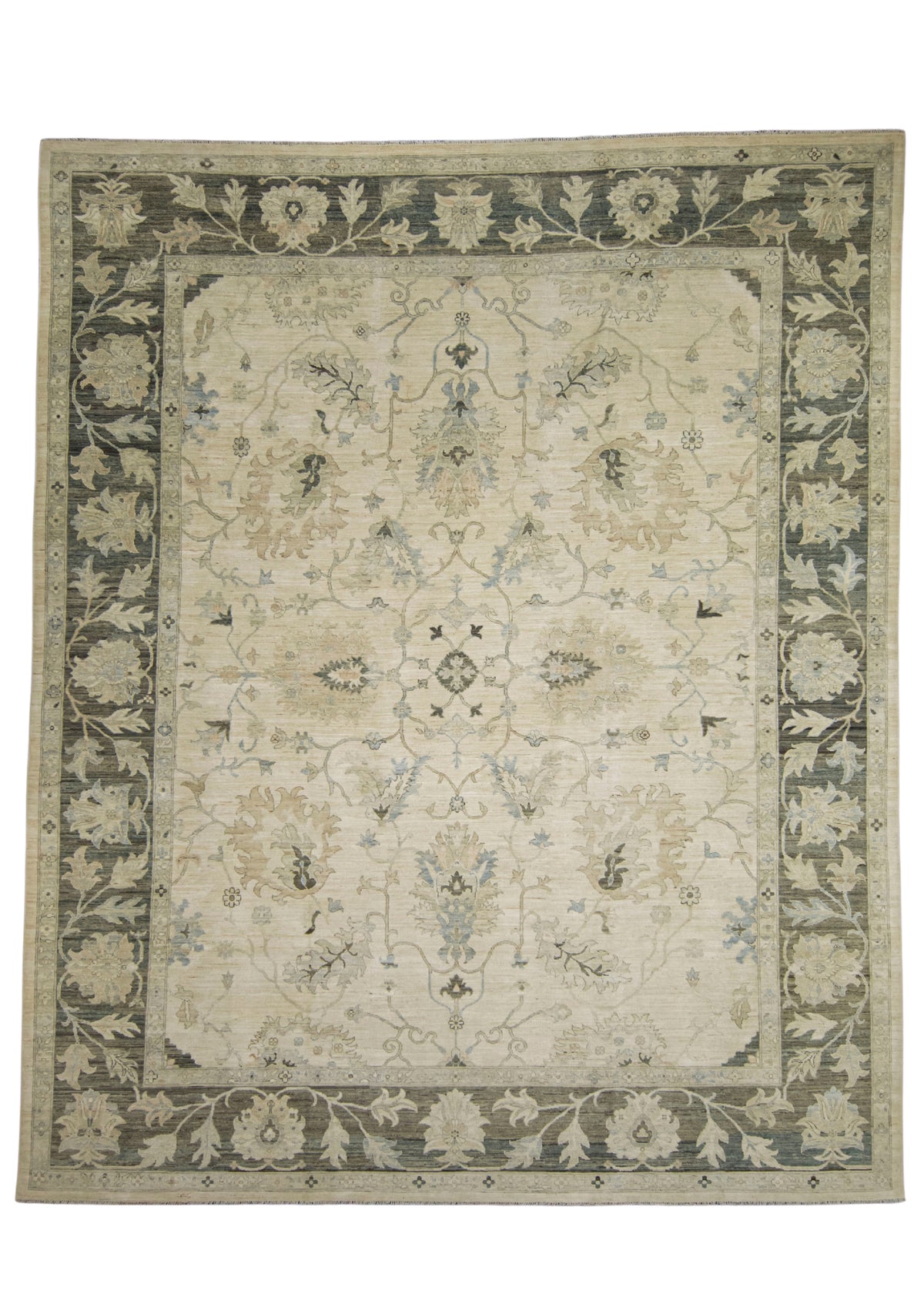 Oushak Rug 12'2'' x 14'8'' #24929