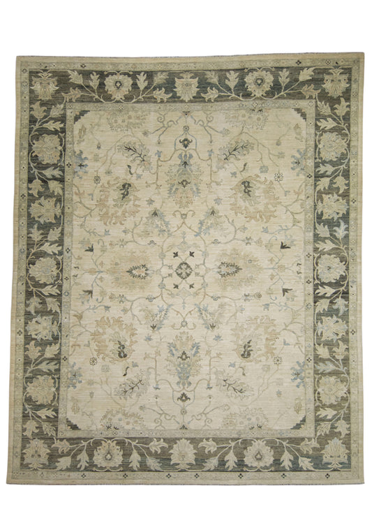 Oushak Rug 12'2'' x 14'8'' #24929