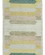 Turkish Tulu Handmade Rug  3'4" x 4'11" #20515