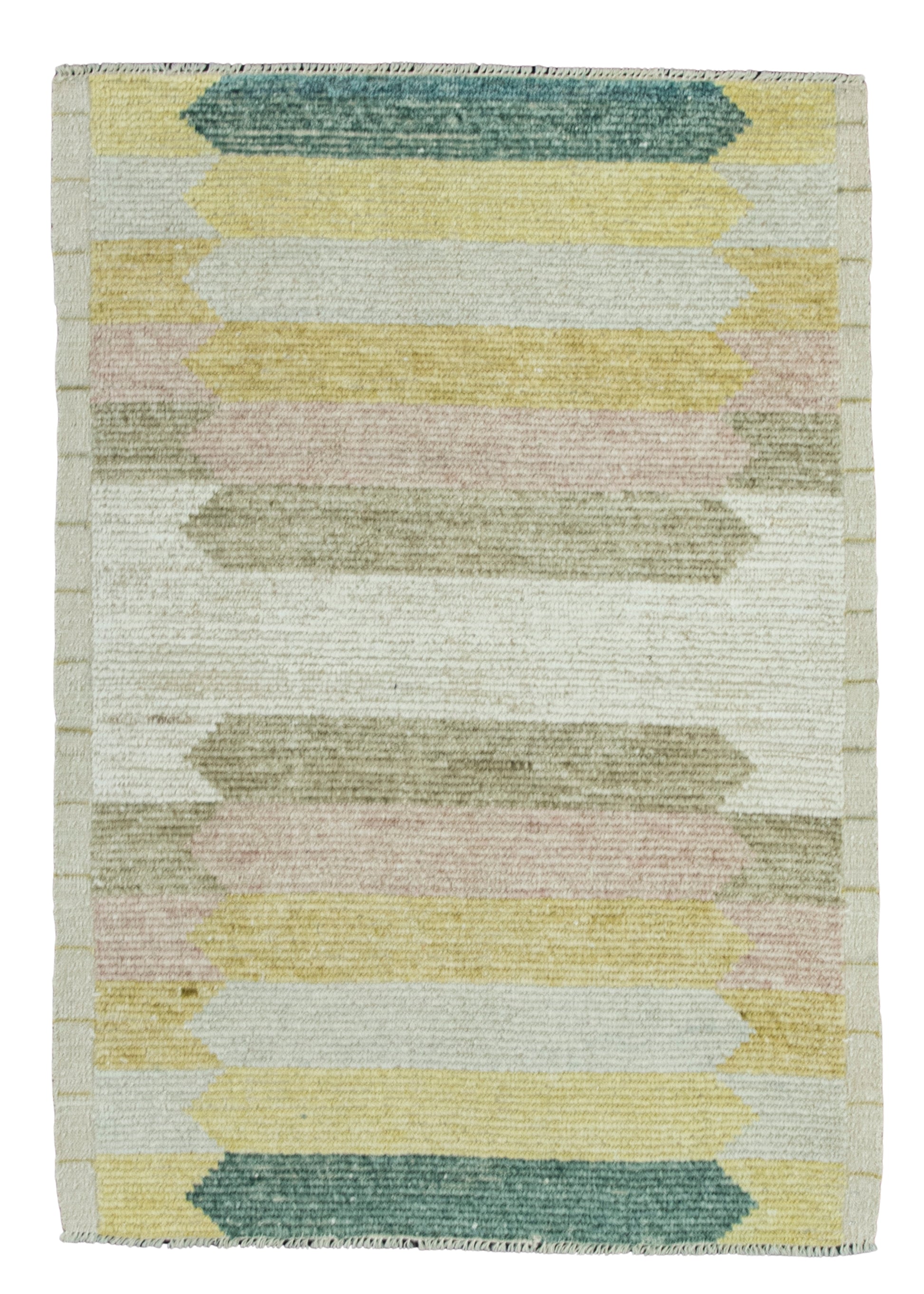 Turkish Tulu Handmade Rug  3'4" x 4'11" #20515