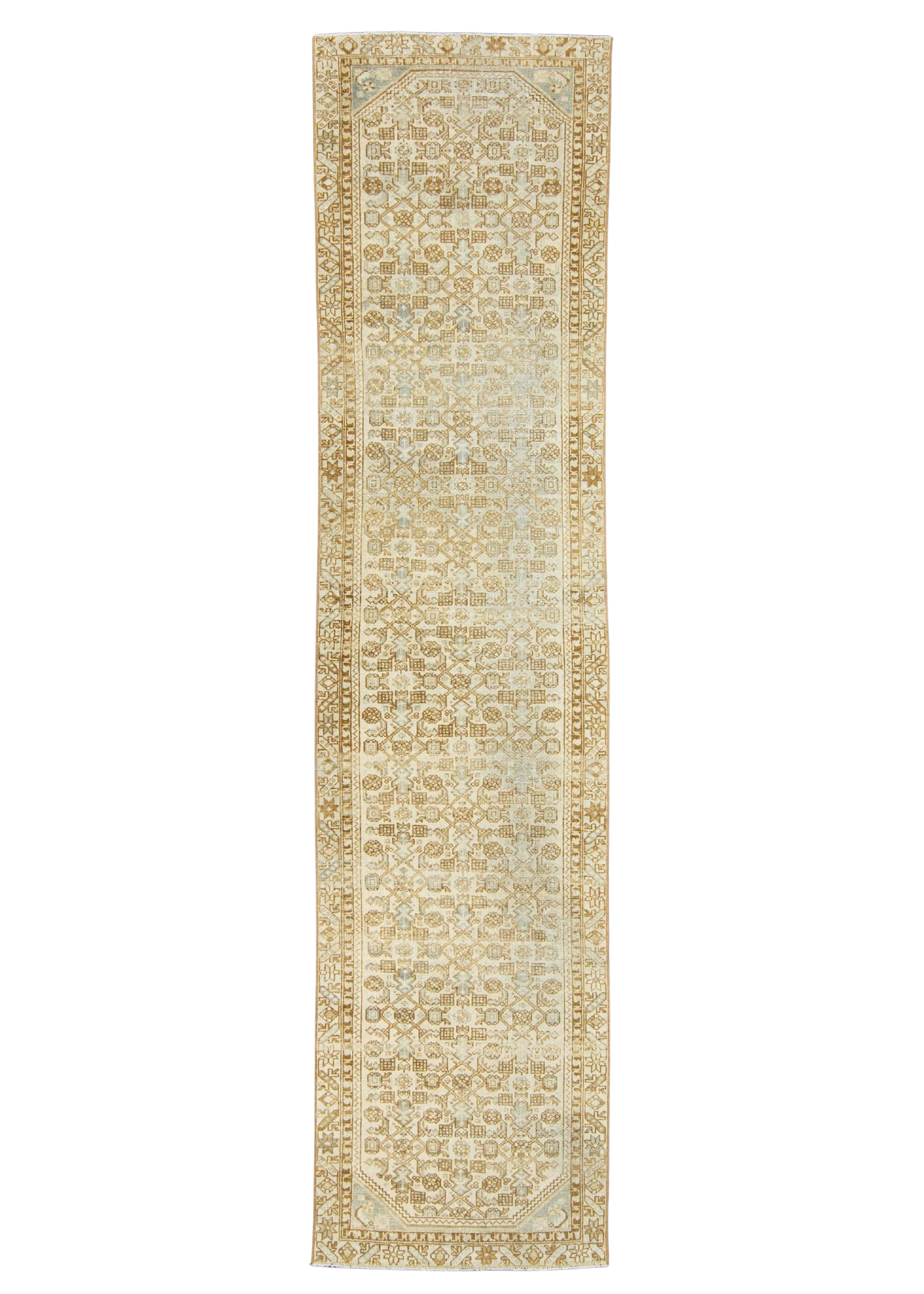 Turkish Vintage Rug  3' x 12'9" #22792