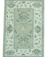 Turkish Oushak Rug 3'9"x 5'8" #19116