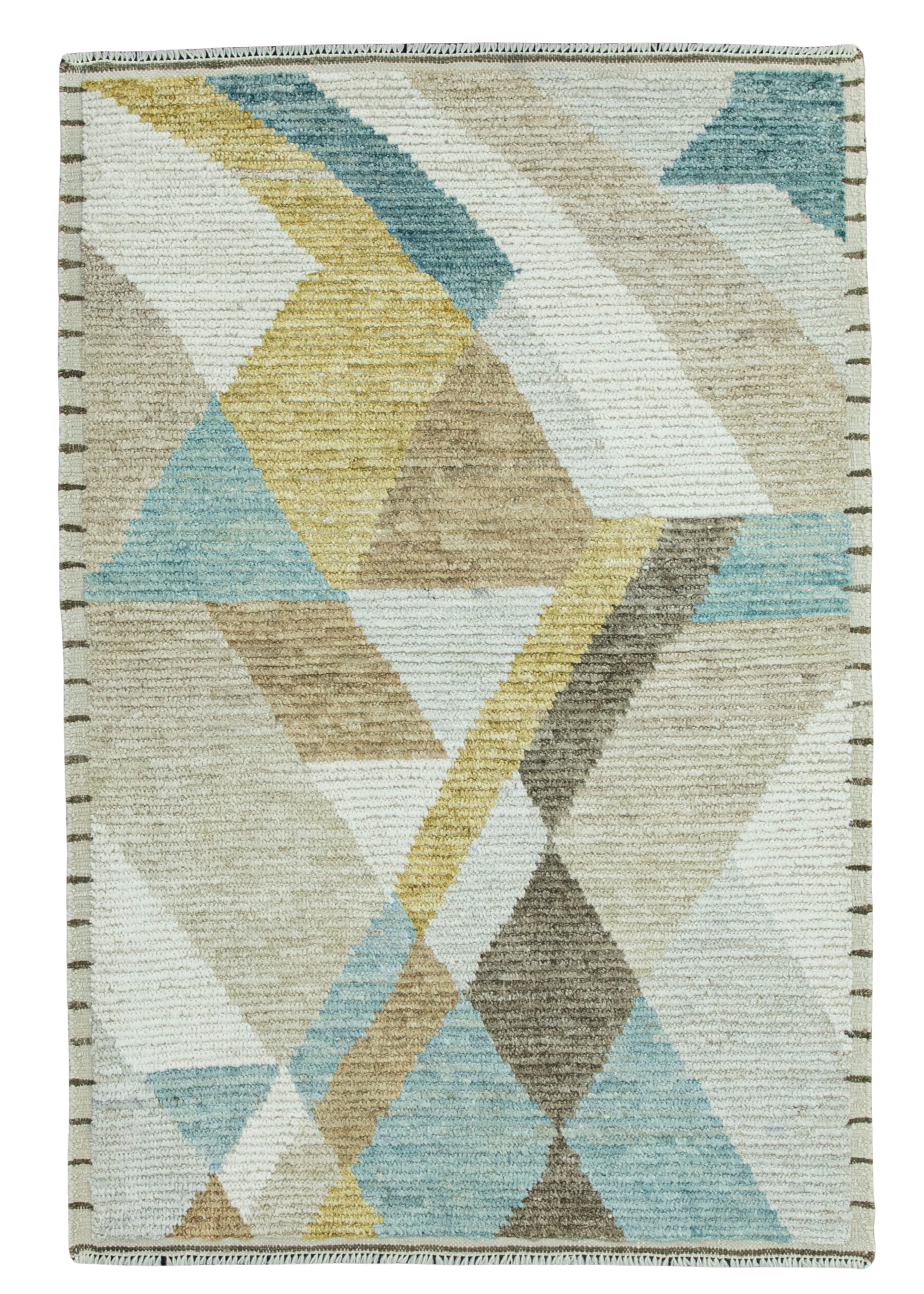 Turkish Tulu Handmade Rug  3'6" x 4'11" #20516
