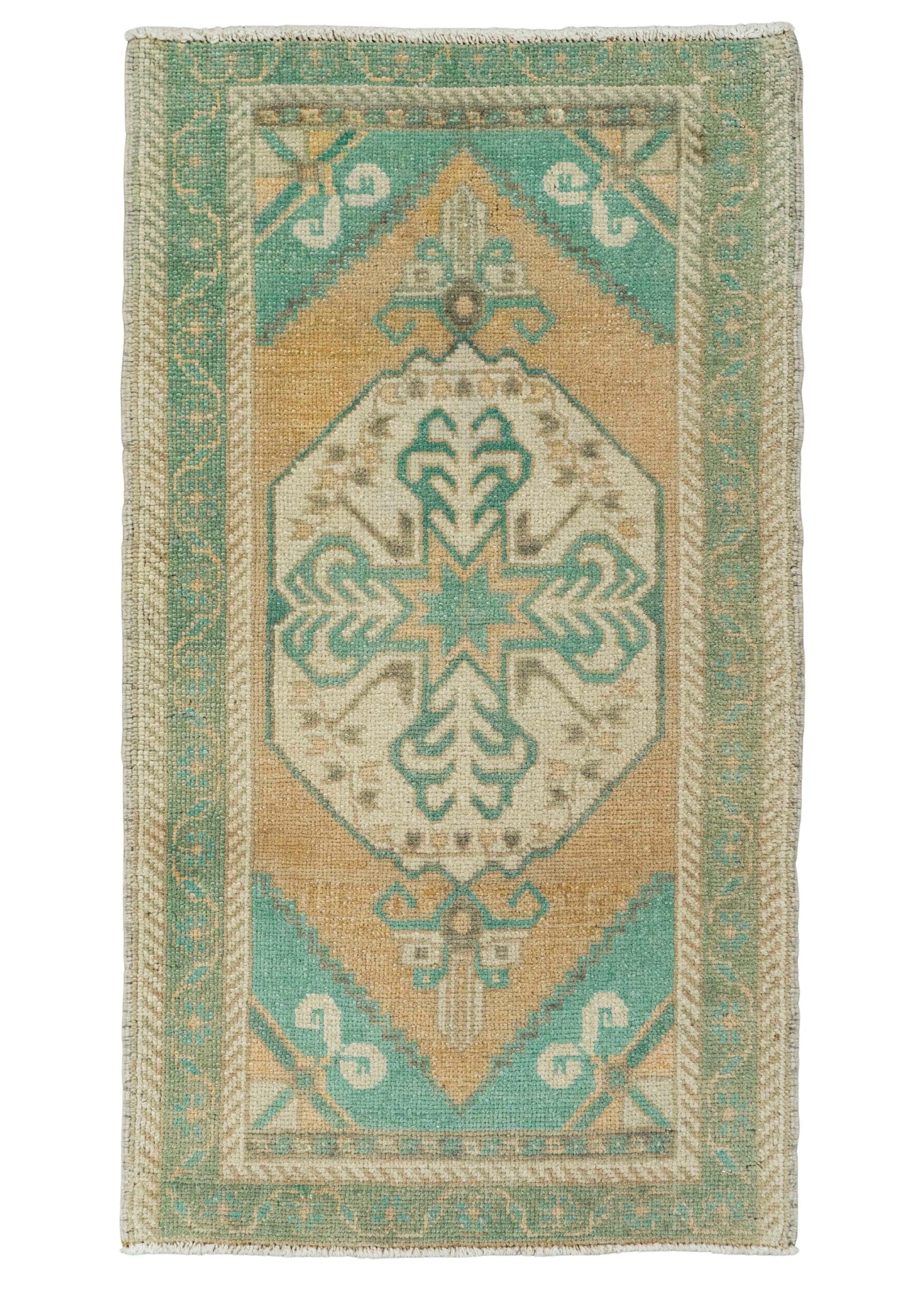 Turkish Yastik Rug  1'9" x  3'0" #22518