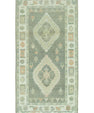Turkish Oushak Rug 3'2"x 6'1" #19033