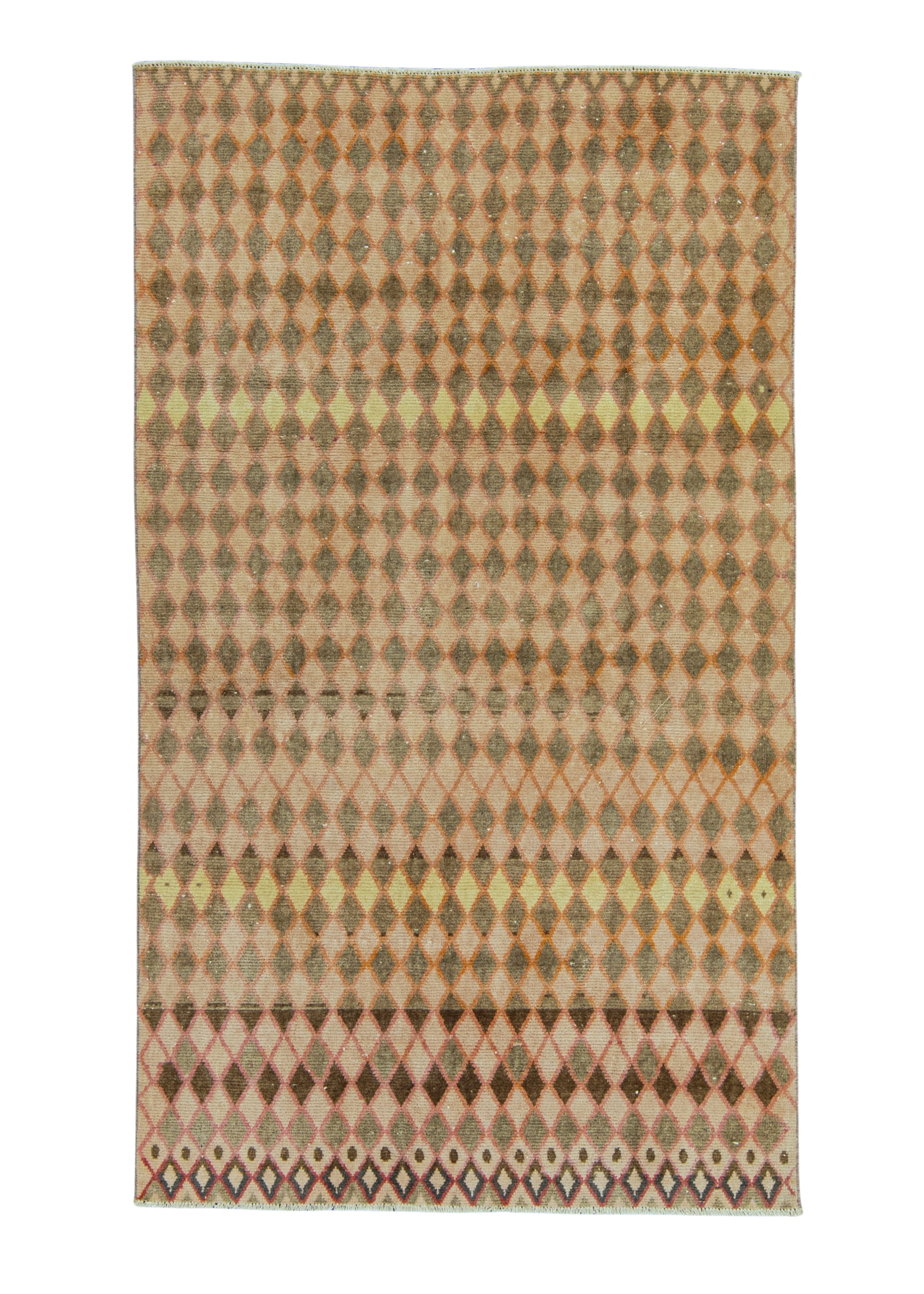 Turkish Vintage Rug 4'1" x 7' #20771