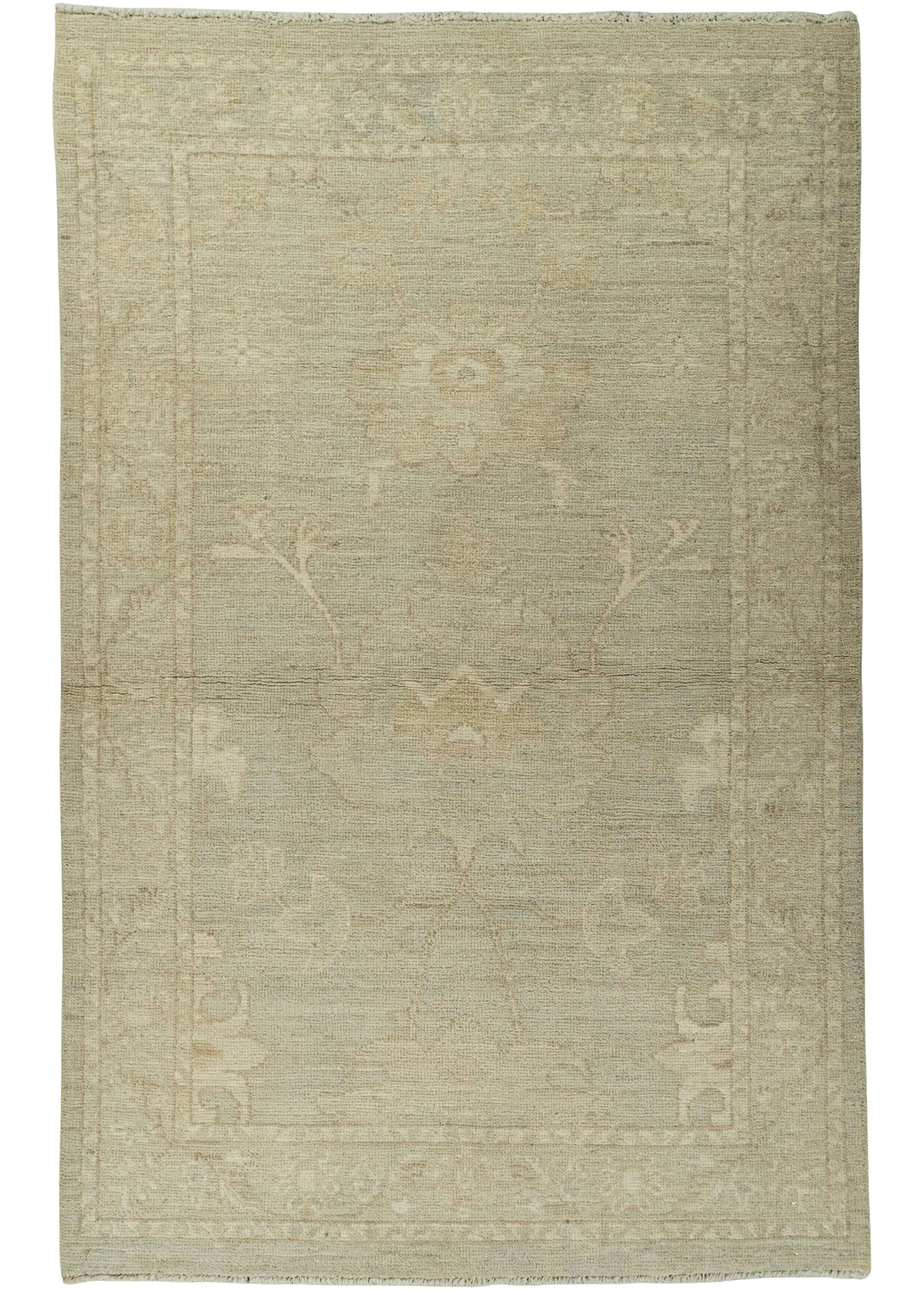 Oushak Rug 3'1 x 4'11"  #21335
