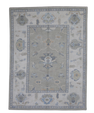 Turkish Oushak Rug 5' x 6'8" #11888