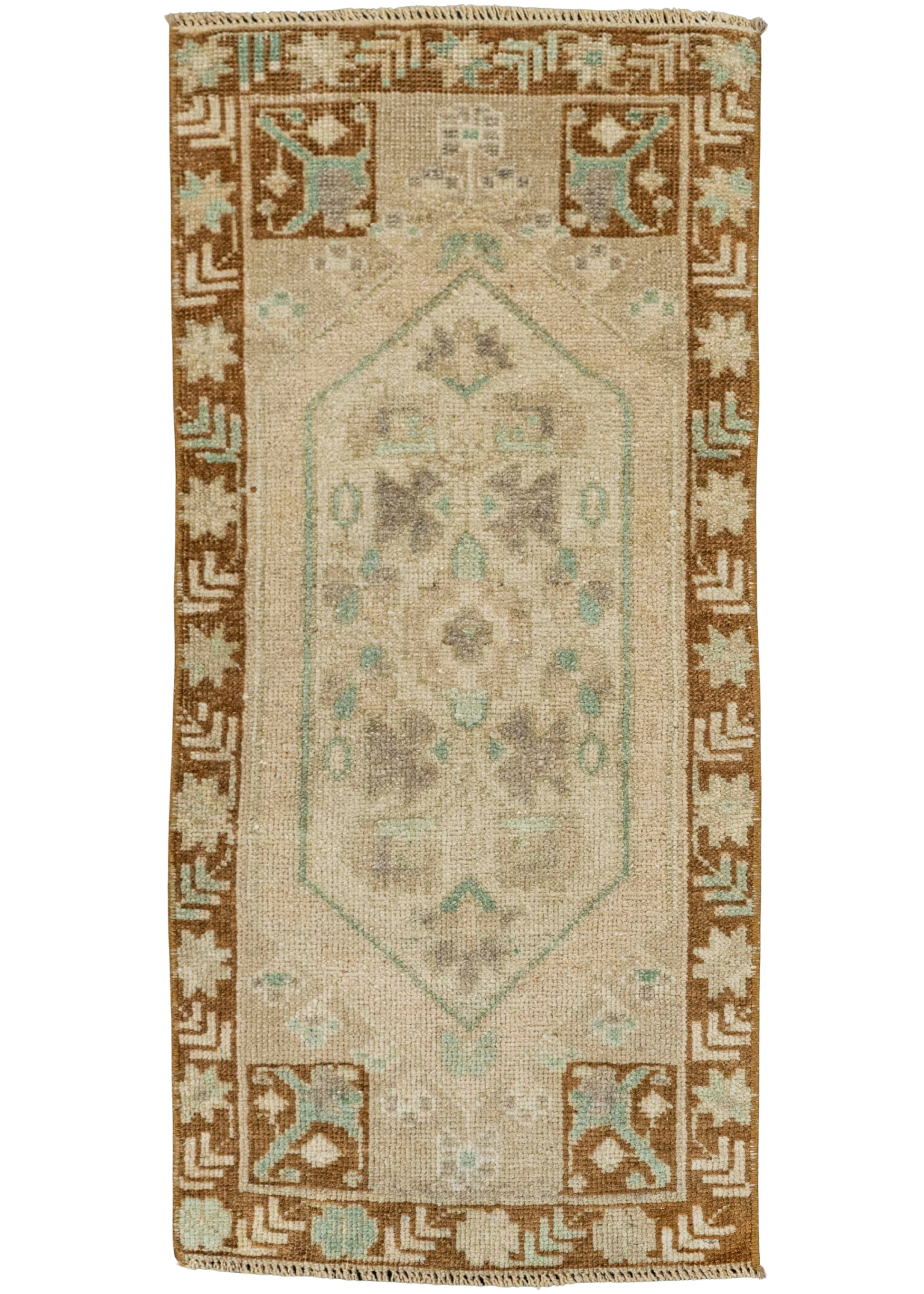 Turkish Yastik Rug  1'6" x  3'2" #22600