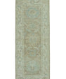 Turkish Oushak Rug 2'7" x 6'2" #19466