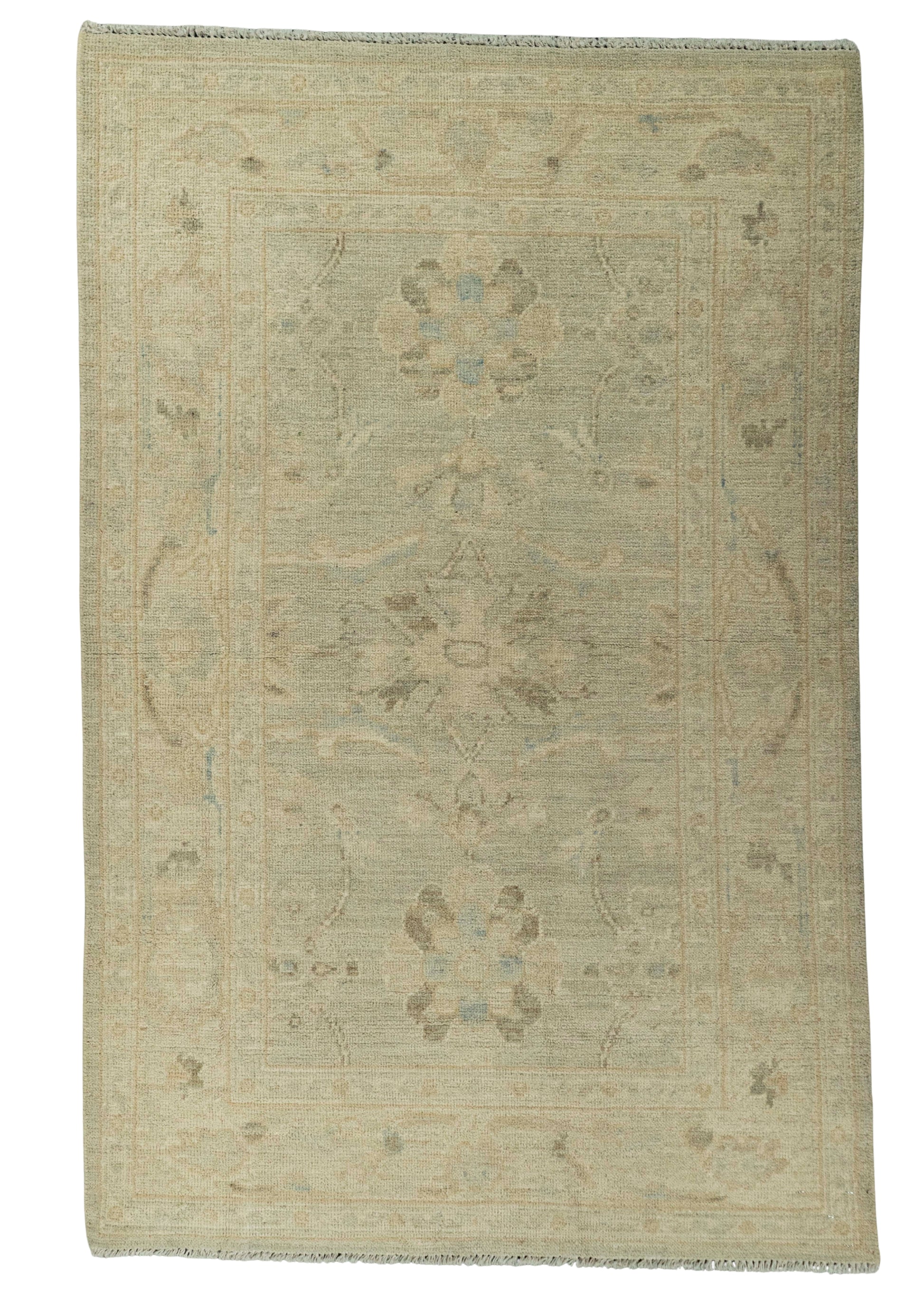 Oushak Rug 3' x 4'9"  #21336