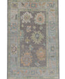 Turkish Oushak Rug 4'1" x 6'3" #16464