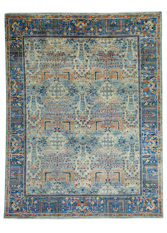 Oriental Handmade Rug 8' x 10'4" #17777