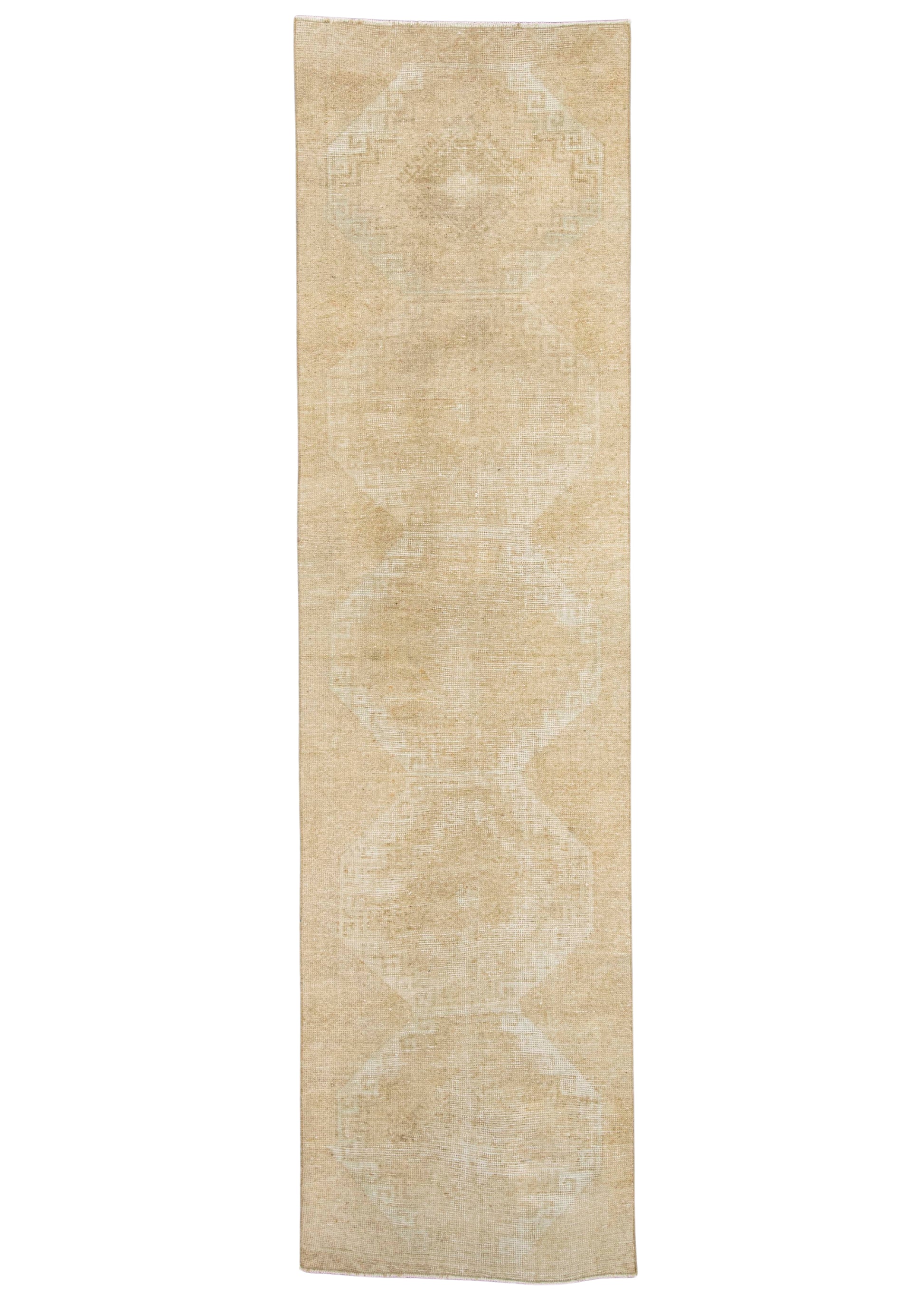 Turkish Vintage Runner Rug 2'10" x 10'8" #24422