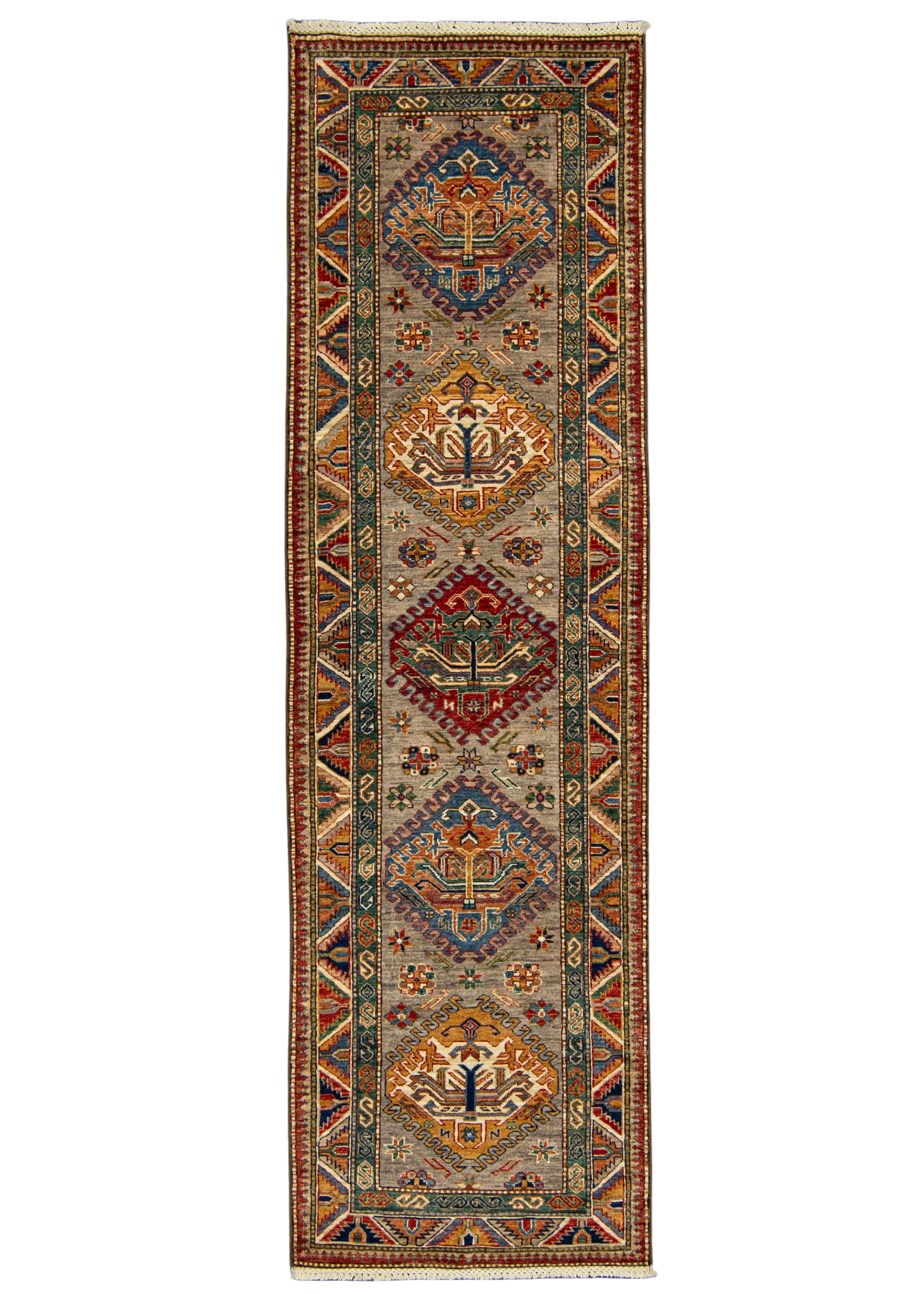 Oriental Handmade Rug  2'9" x 9'3" #22894