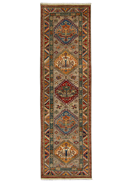 Oriental Handmade Rug  2'9" x 9'3" #22894