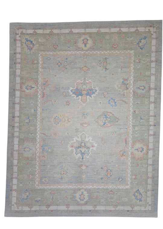 Turkish Oushak Rug 12' x 15'2" #17819