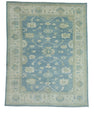 Turkish Oushak Rug 11'8" x 14'11" #18516