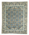 Handwoven Oushak Rug 9'4" x 11'5" #17505