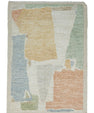 Hand Knotted Modern Rug 3'5" x 4'10" #17442