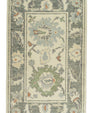 Turkish Oushak Rug 2' x 3'2" #22170