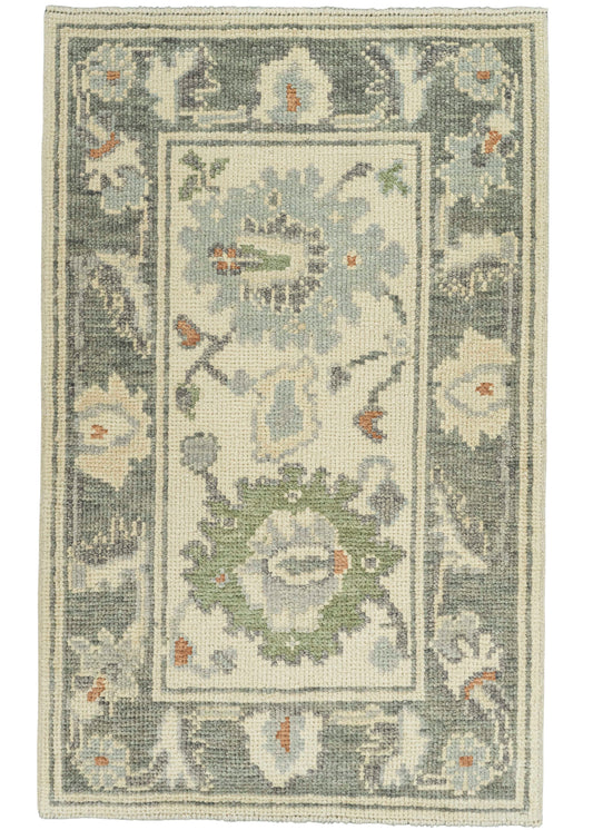 Turkish Oushak Rug 2' x 3'2" #22170