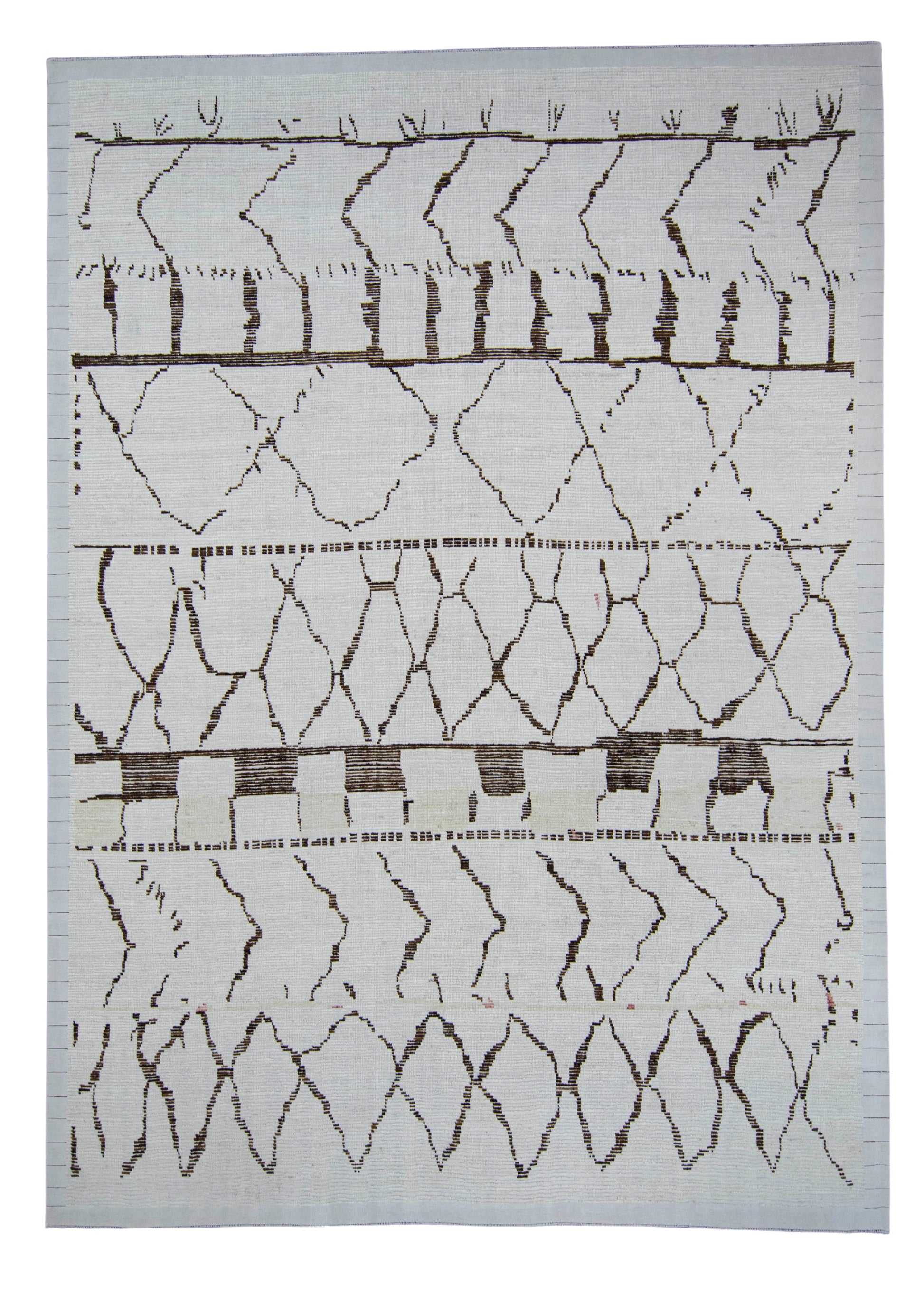 Turkish Tulu Handmade Rug  11'10" x 16'5" #20291