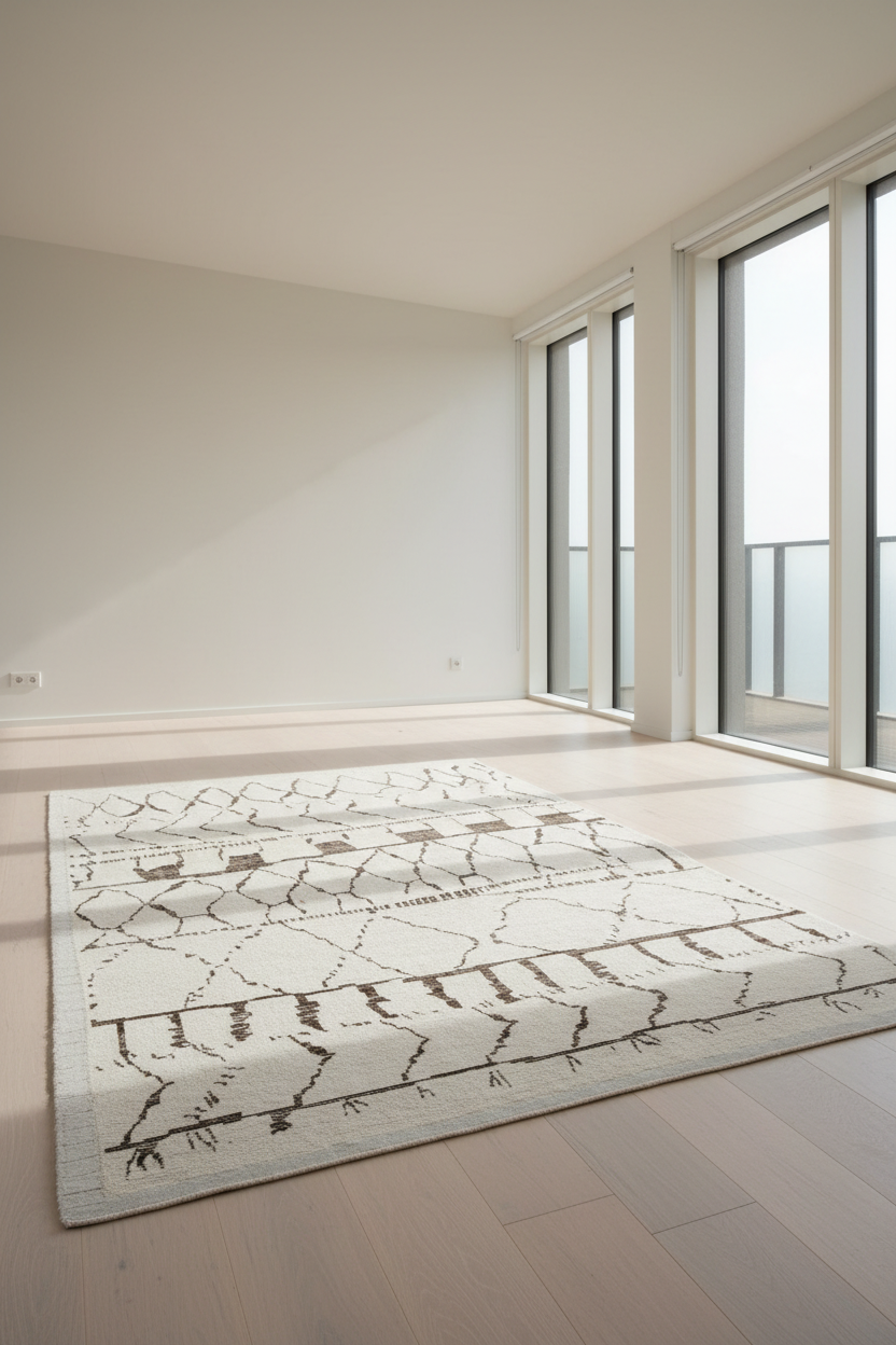 Turkish Tulu Handmade Rug  11'10" x 16'5" #20291