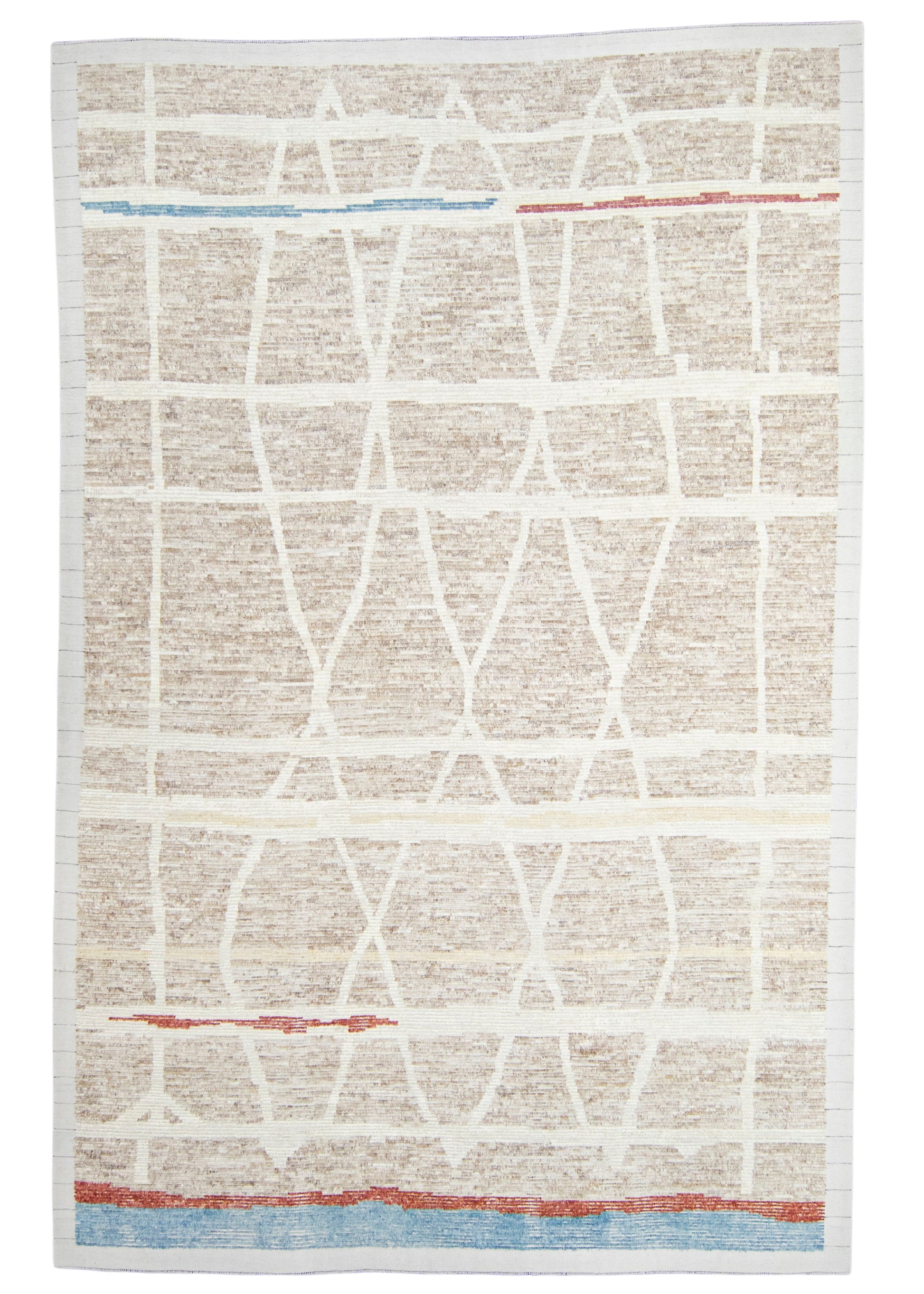 Turkish Tulu Handmade Rug  9'7" x 14'7" #20282