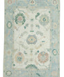 Turkish Oushak Rug 7'8" x 11'2" #18105