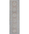 Turkish Oushak Runner Rug 2'9" x 10'1" #16374