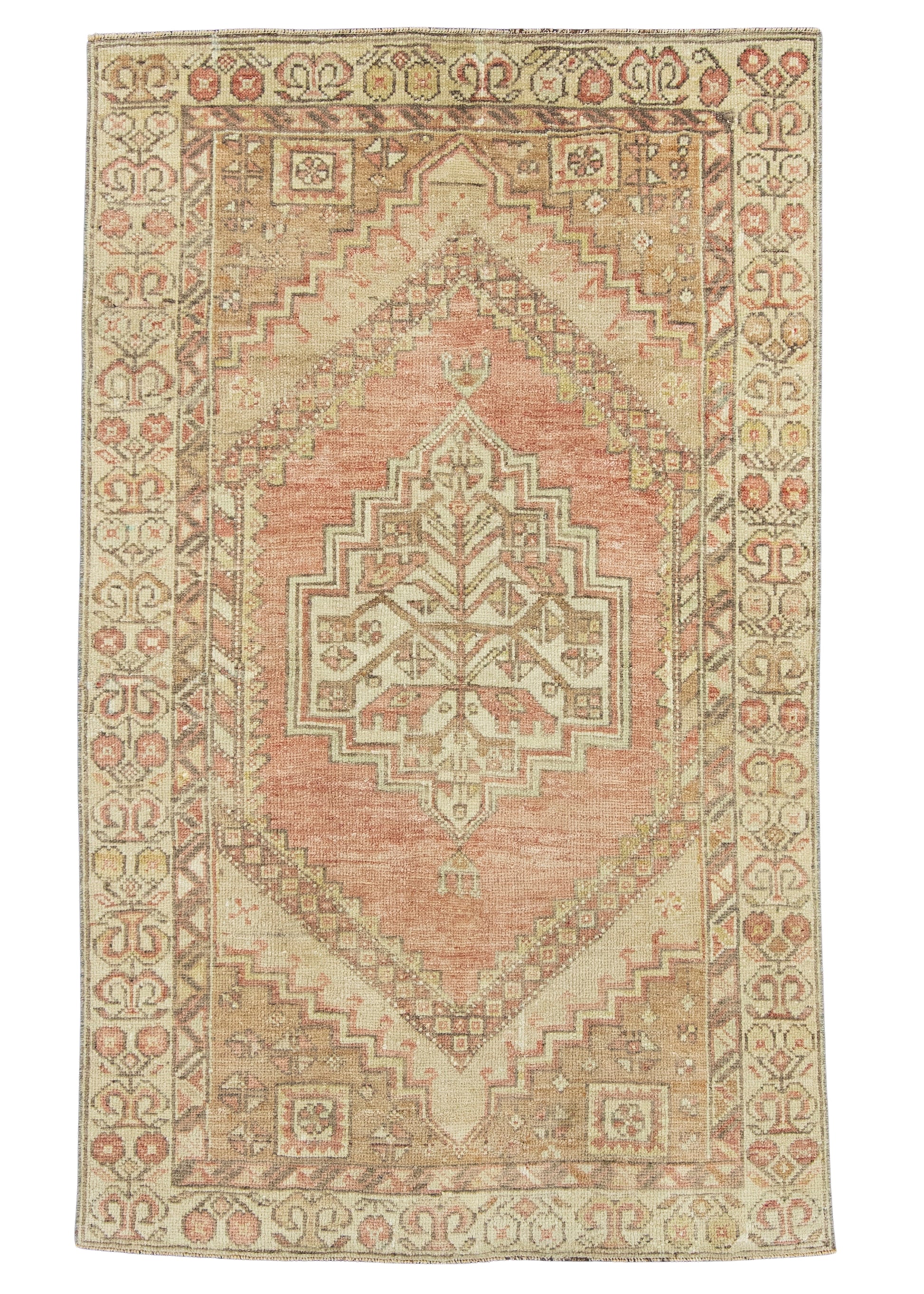 Turkish Anatolian Rug 3'3" x 5'6" #22305
