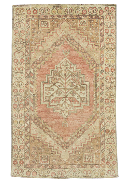 Turkish Anatolian Rug 3'3" x 5'6" #22305