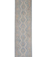 Turkish Oushak Runner Rug 2'9" x 9'7" #16685