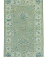 Turkish Oushak Rug 3'10"x 6' #19050