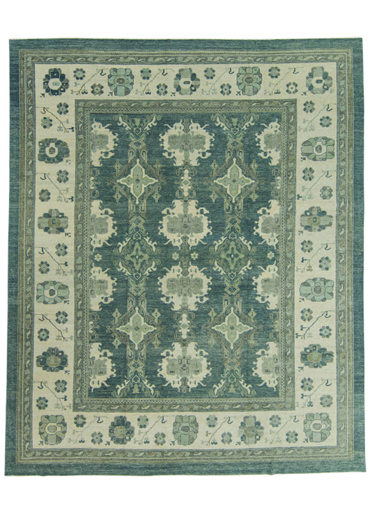 Turkish Oushak Rug 12' x 14'8" #19525